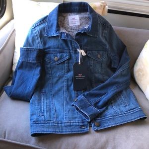 vineyard vines denim jacket
